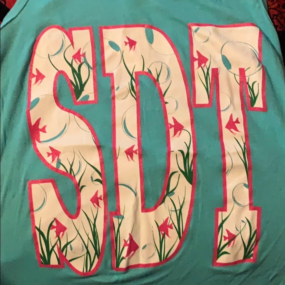 SDT Little Mermaid Tank
